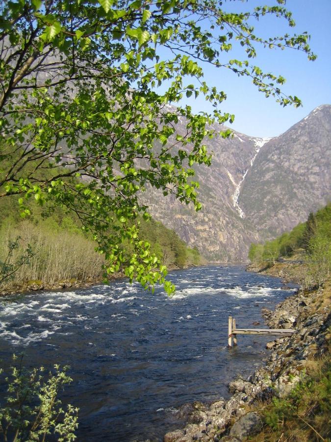 Kvamsdal Pensjonat 4 Eidfjord Esterno foto