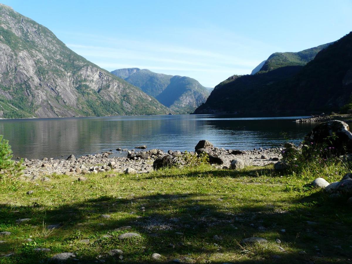 Kvamsdal Pensjonat 4 Eidfjord Esterno foto