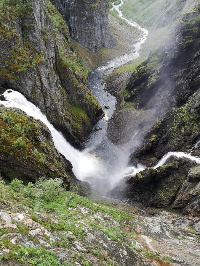 Kvamsdal Pensjonat 4 Eidfjord Esterno foto
