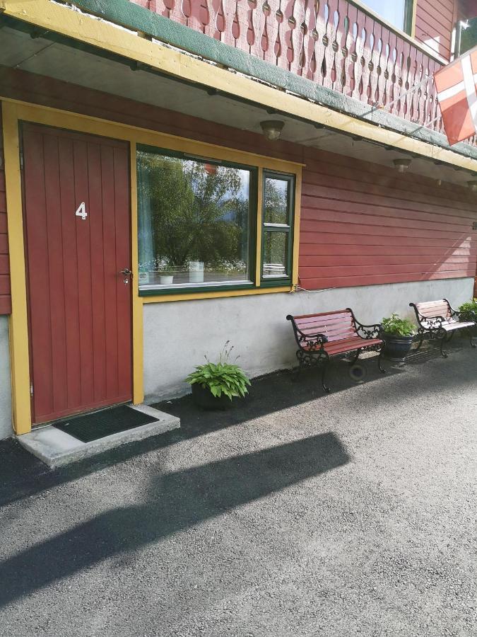 Kvamsdal Pensjonat 4 Eidfjord Esterno foto